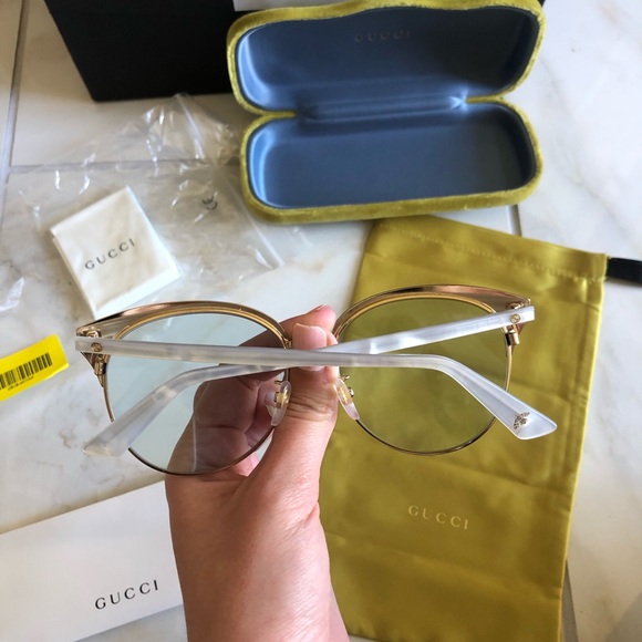 ?NEW GUCCI CAT EYE SUNGLASSES ? main image 4